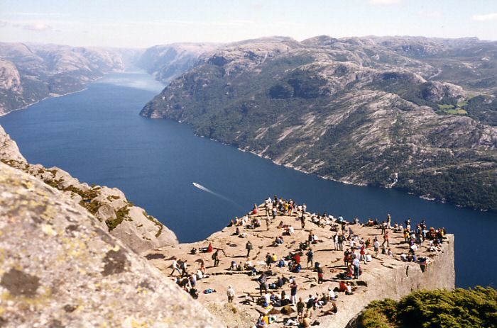 Prekestolen